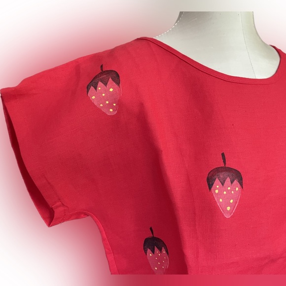 Jenny Lemons Linen Box Top - NWT - Picture 6 of 10